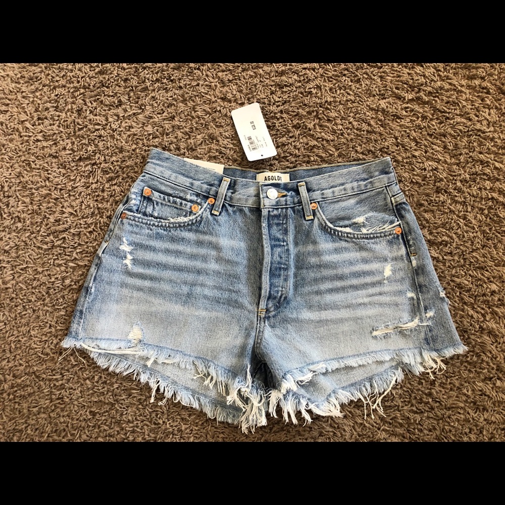 Agolde Parker Shorts